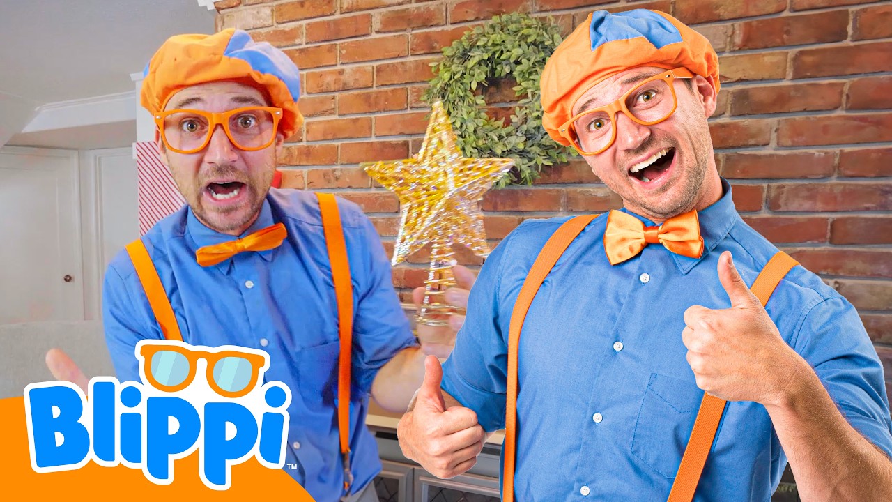 Blippi Decorates the Christmas Tree for the Holidays! | 3 HOURS OF BLIPPI CHRISTMAS VIDEOS!