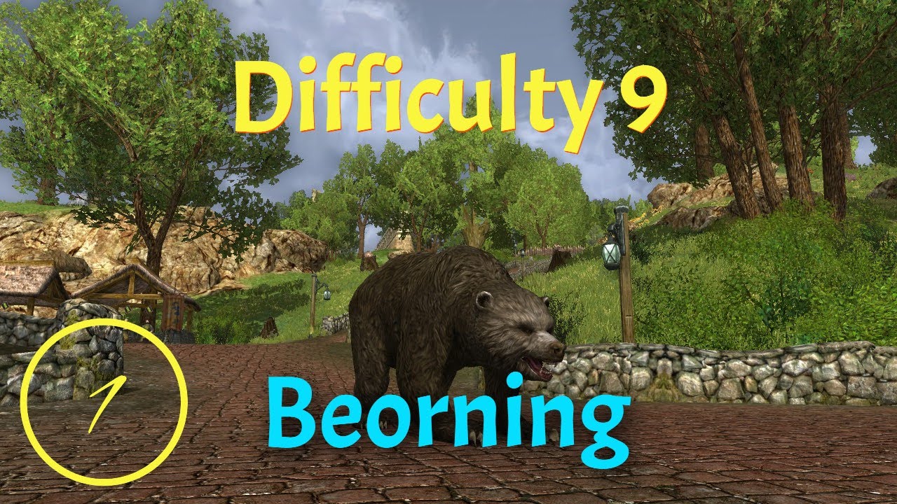#1 Первый взгляд на беорнинга Беорнинг (1-7 уровни) ✦ LOTRO Сложность 9
