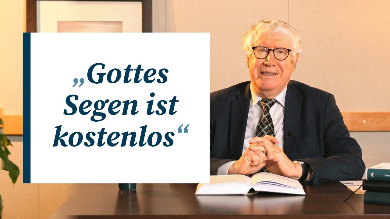 Kaufen ohne Geld | Andacht von Wolfgang Wegert
