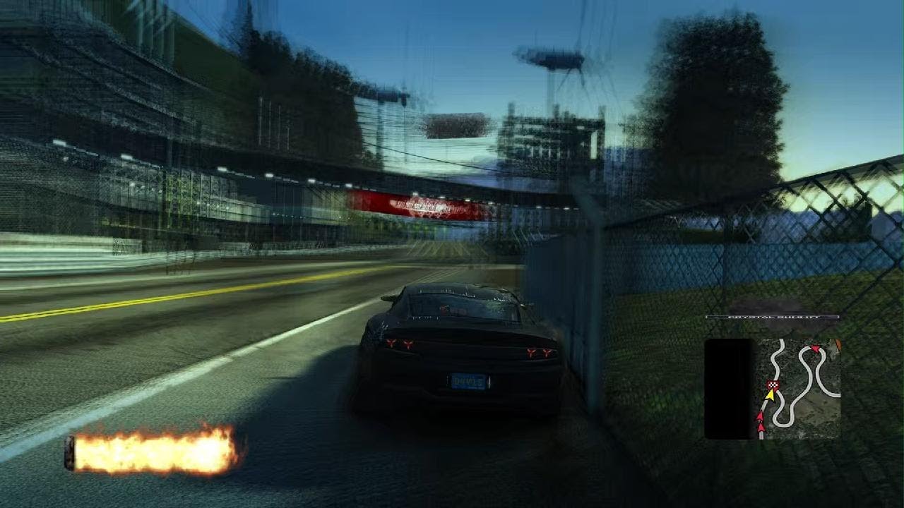 The usual Burnout Paradise craziness XD
