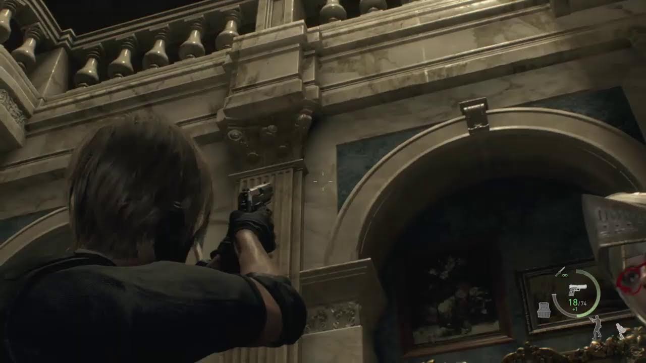 DRACULA'S CASTLE - Resident Evil 4 Remake NG+ Professional Difficulty