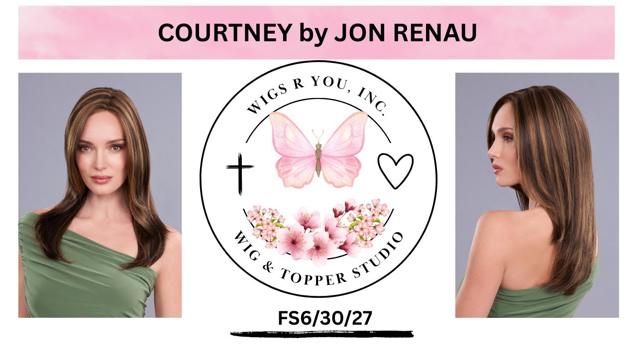 JON RENAU COURTNEY PALM SPRINGS BLONDE