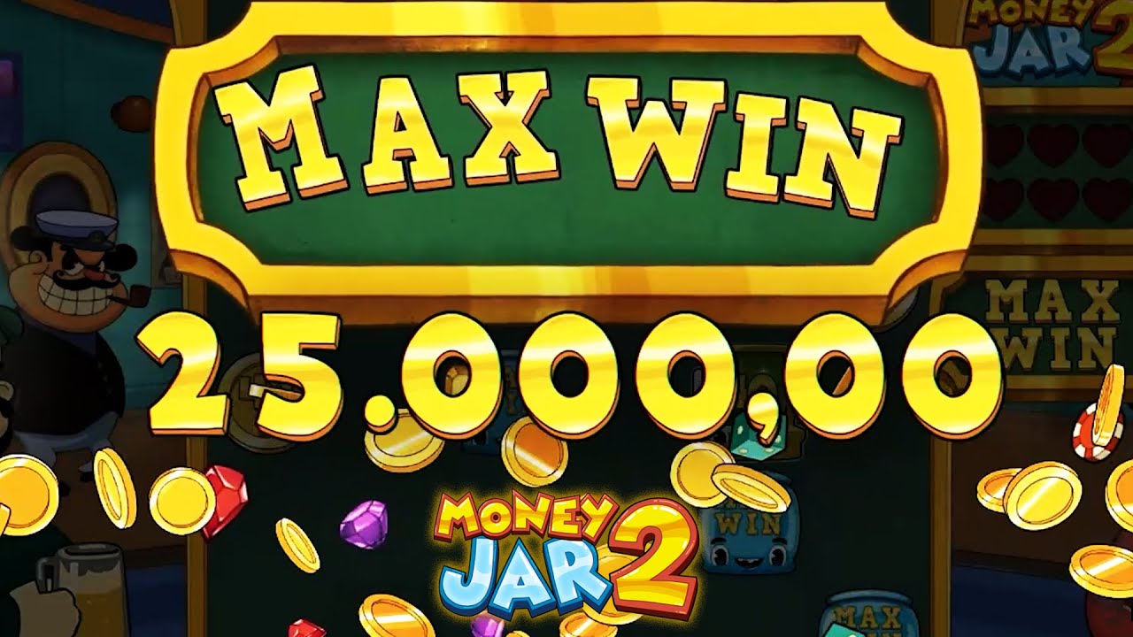 CASSINO forra no MONEY JAR 2 - Primeira vez no slot e MAXWIN ... BET de 1 real pagou 25K! INSANOOOO!