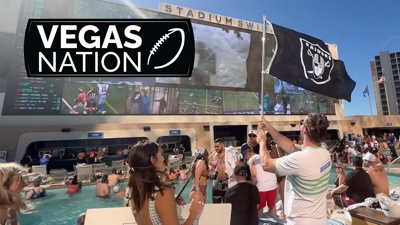 Circa&rsquo;s Stadium Swim Offers &lsquo;Cool&rsquo; Place to Watch Raiders Games