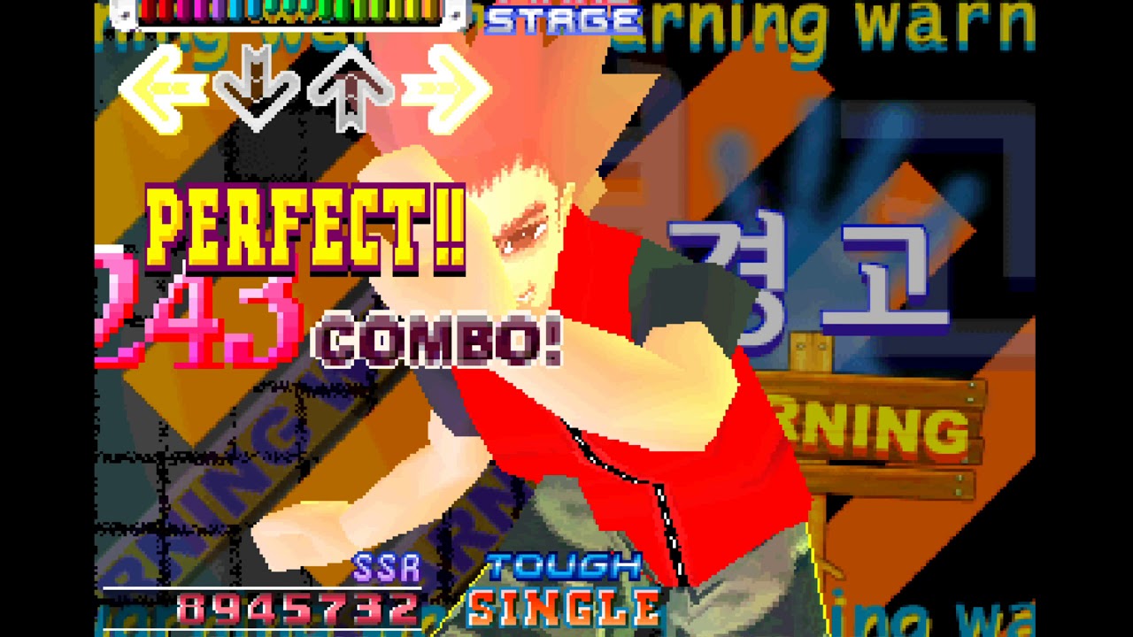 DanceDanceRevolution 3rdMIX Ver.KOREA2 (Arcade / 2000) - Gameplay