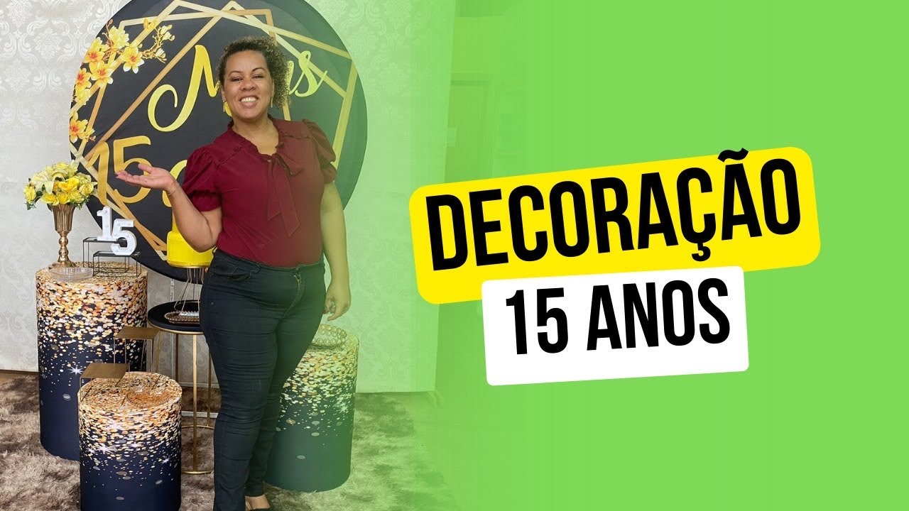 MONTAGEM DE 15 ANOS NO KIT PEGUE E MONTE
