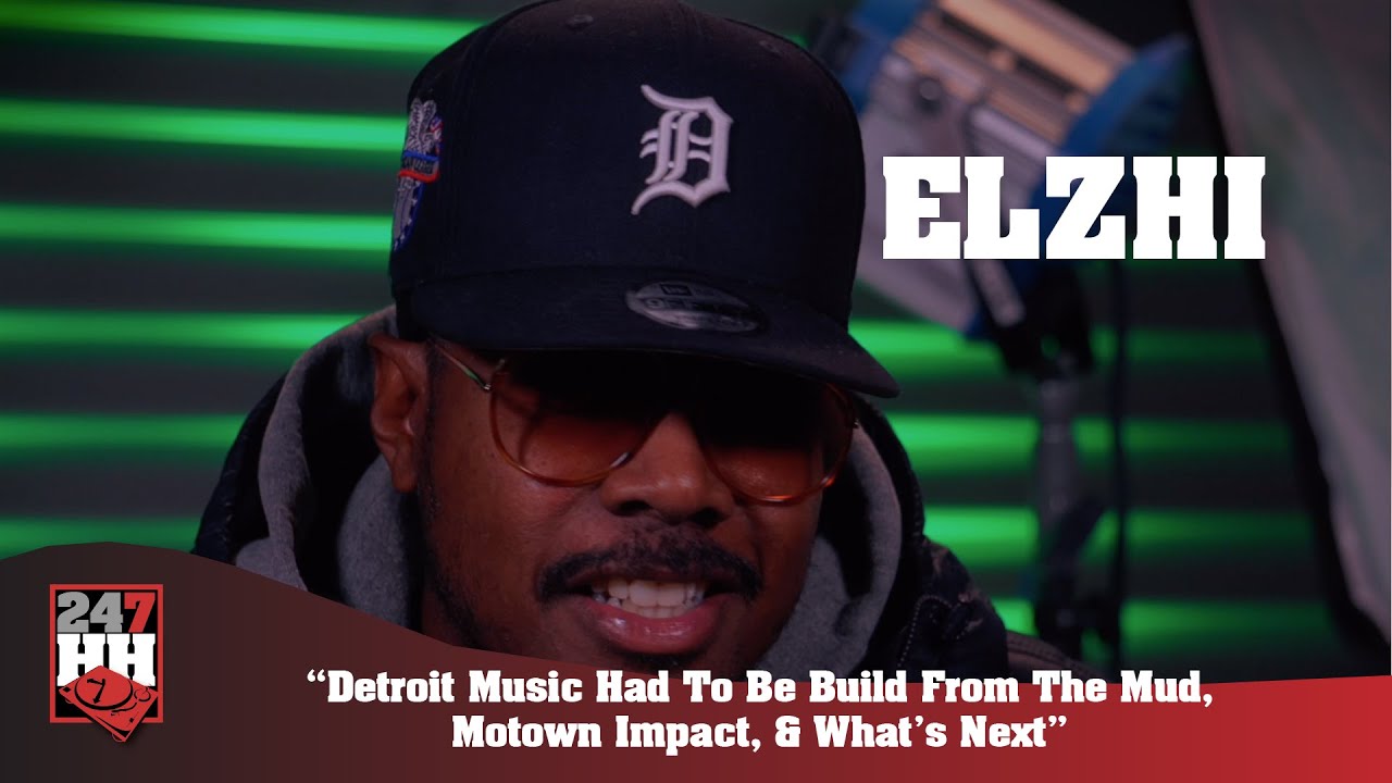 Elzhi - Detroit Music Had To Be Build From The Mud, Motown Impact, & What's Next (247HH EXCL)