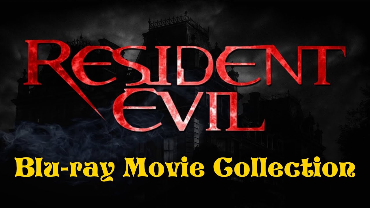 Closer Look - Resident Evil Blu-ray Steelbook/3D/Regular Collection
