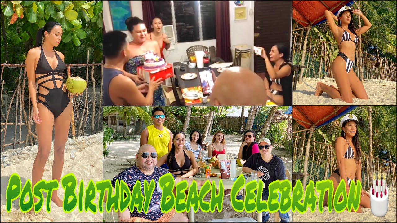 Post Birthday Celebration Beach Trip 🎂🏝👙