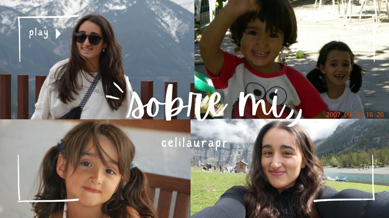 Cosas sobre mí | Deporte, viajes y una vida sin gluten