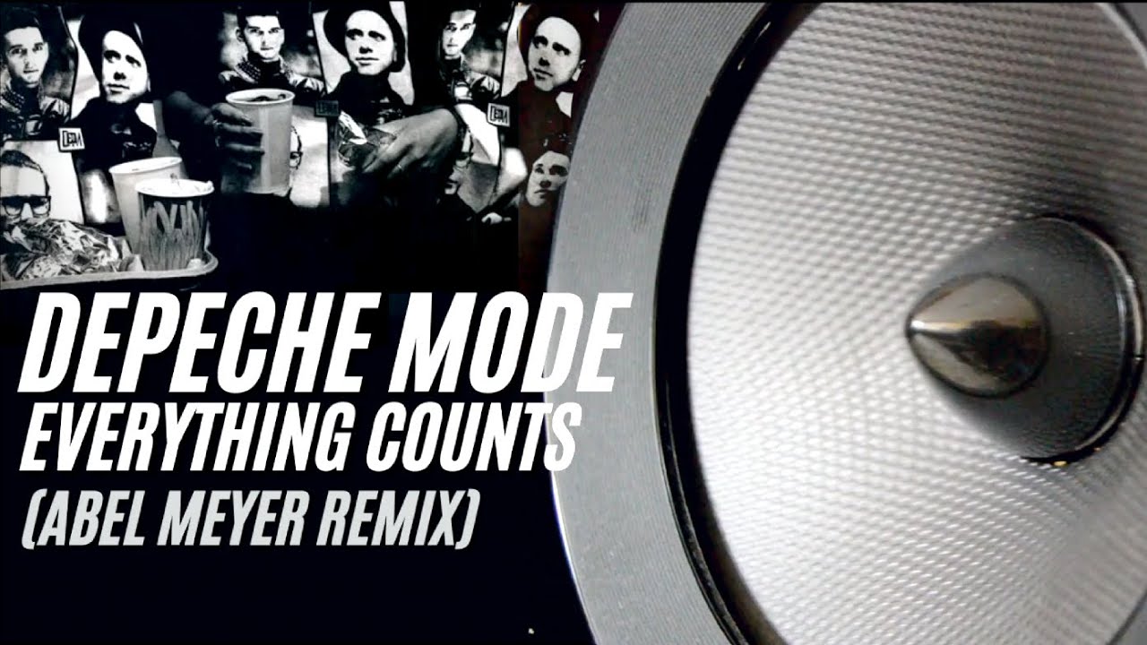 Depeche Mode - Everything Counts 2021 (Abel Meyer remix)