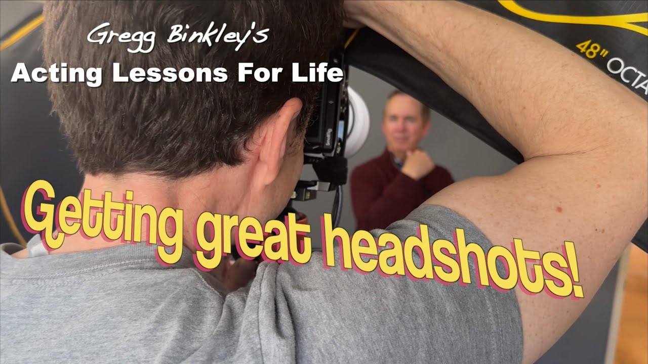 How to get Great Headshots! | Gregg Binkley