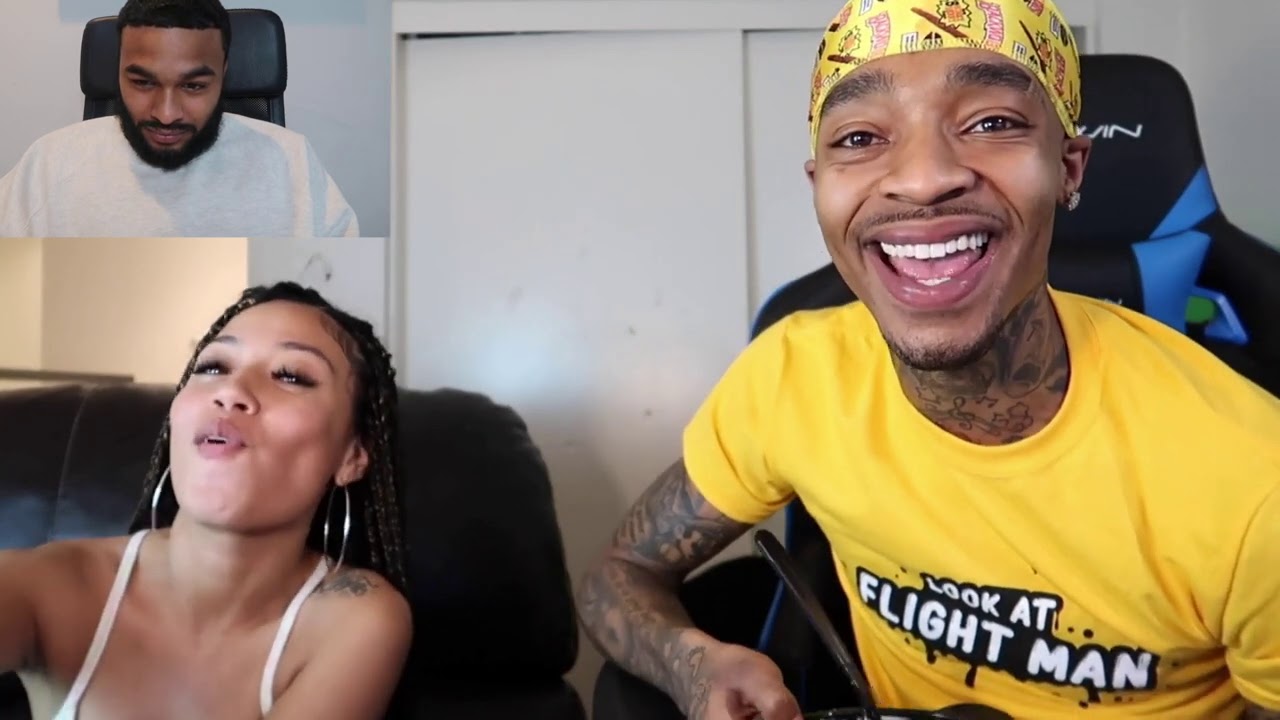 ClarenceNyc Reacts | We Are Expecting..( Flight Is Pregnant!!! )