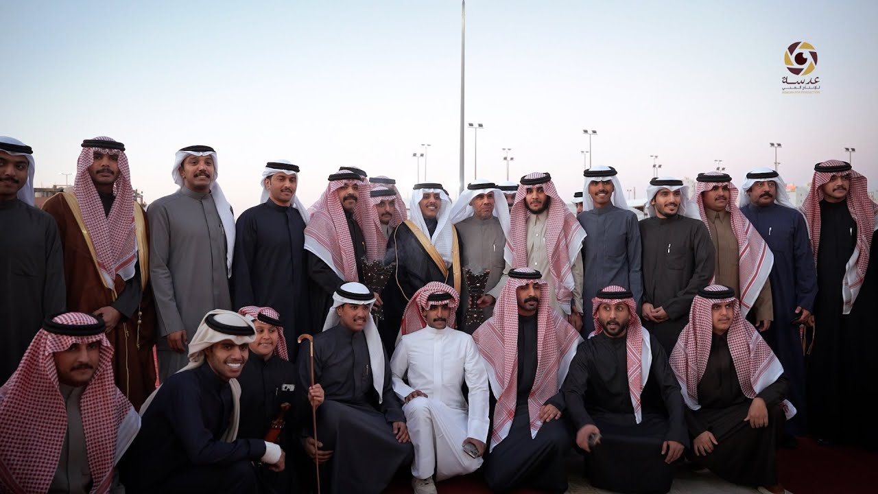 افراح ال شافي - حفل زفاف - طلال شايع الدوسري - عدسة للانتاج الفني