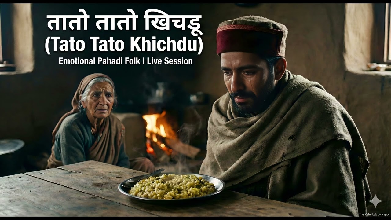 Tato Tato Khichdu (तातो तातो खिचड़ू) | Emotional Pahadi Folk | Live Acoustic Cover 