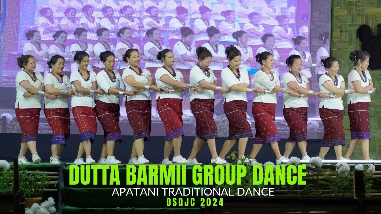SIILO NGO NYIBO PA | DUTTA BARMII GROUP DANCE | Apatani Modern Dance | DSGJC