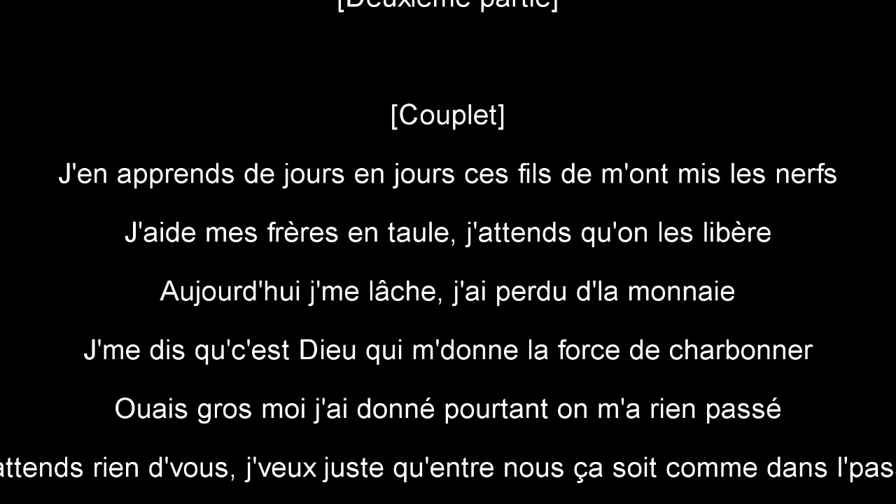 JUL Fusiller Paroles