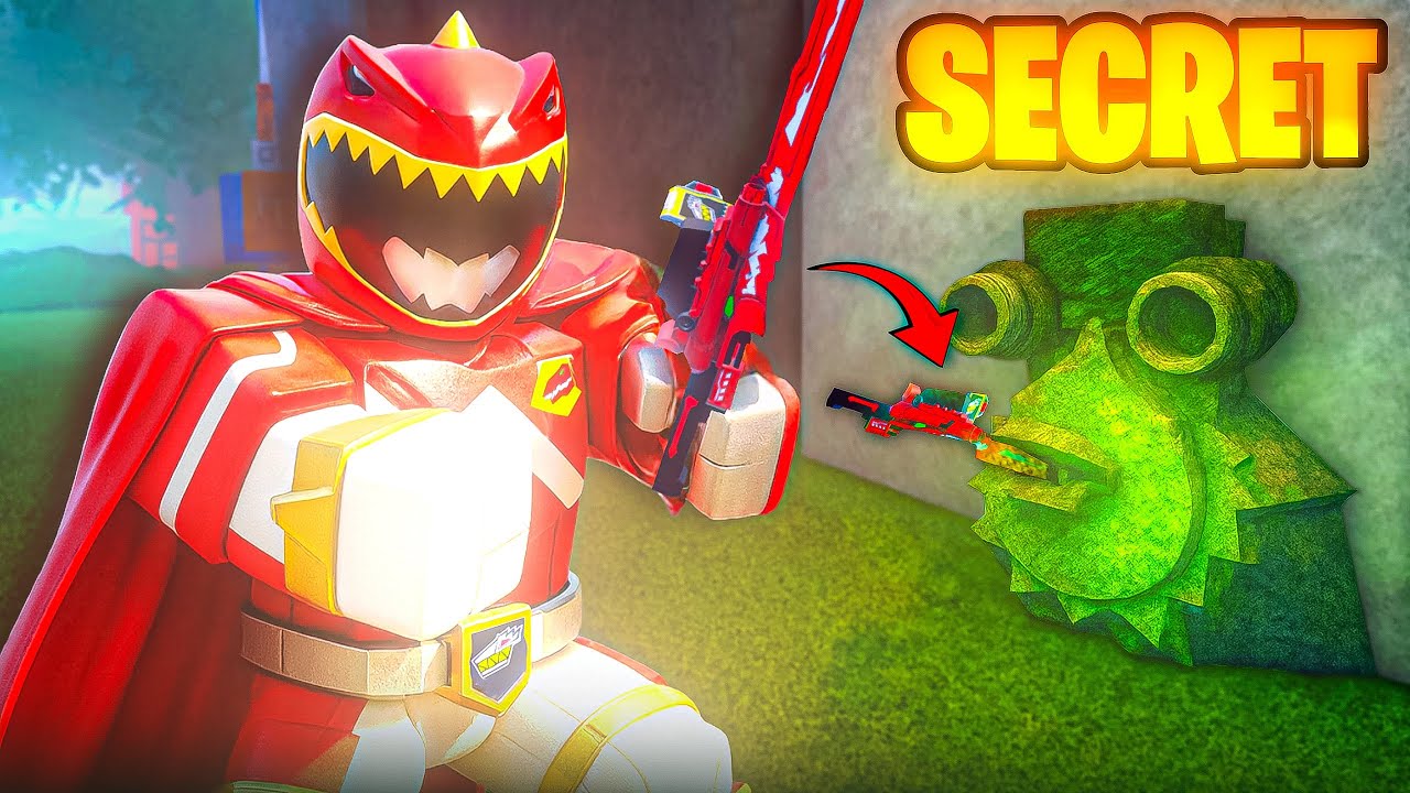 Finding The SECRET DINO CHARGE RANGER In Power Rangers Shattered Grid...