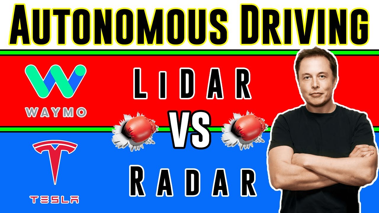 LiDAR vs Radar - Autonomous Driving | Did Elon Change His Mind?! 🚀