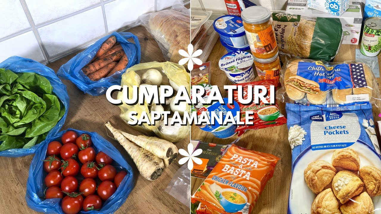 Ce am cumparat cu 1.100 de lei intr-o saptamana. 🛒🕰️👚🥚 | ALIELA