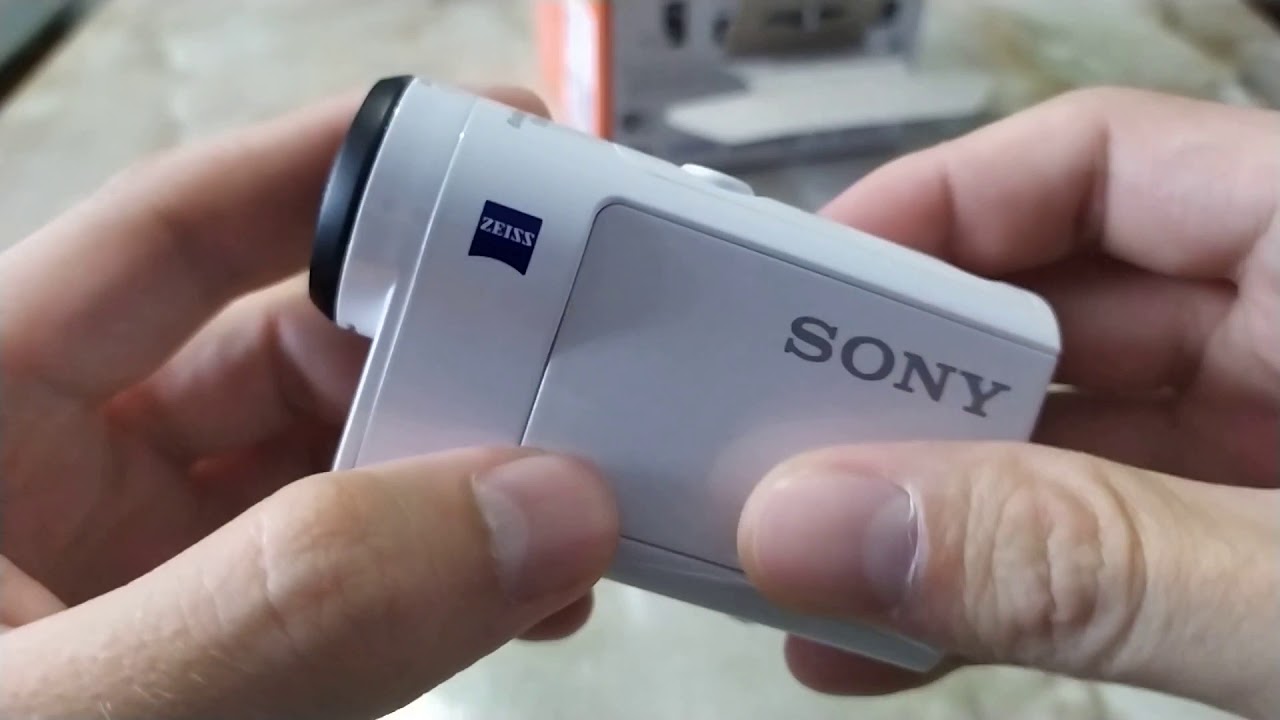 Краткий обзор Action Cam Sony HDR AS300  сравнение с Sony HDR AS30V + примеры сьемки