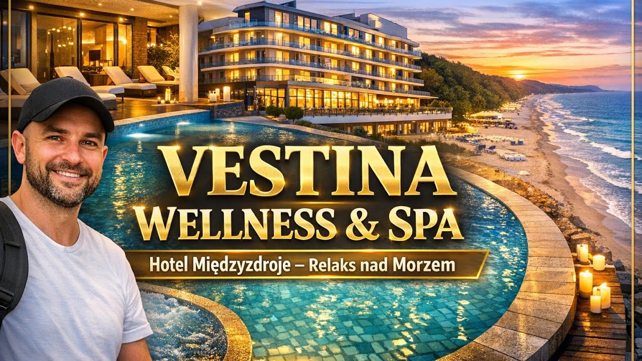 Vestina Wellness i Spa Hotel .Międzyzdroje.