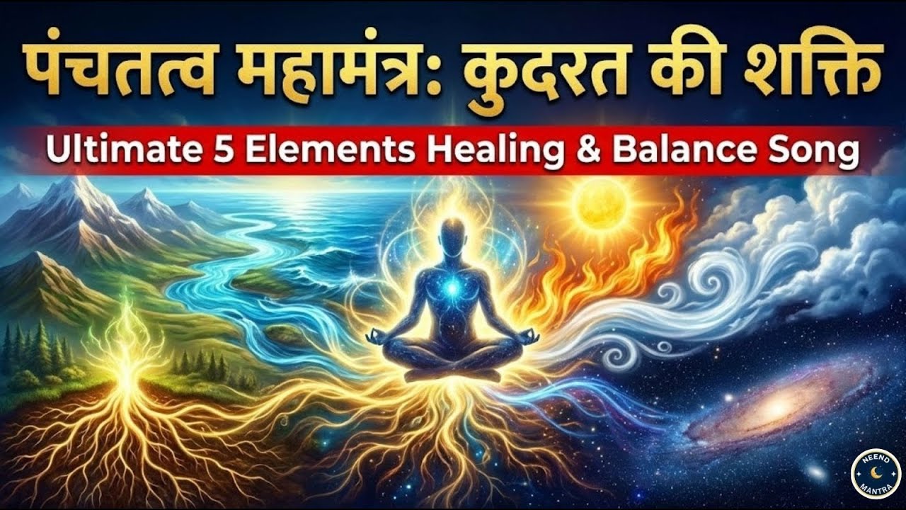 पंचतत्व को शुक्रिया | The 5 Elements Within Me | Spiritual Meditation | Neend Mantra