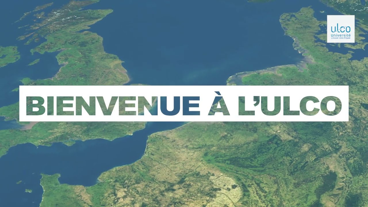 Présentation de l'ULCO, l'université à dimension humaine, au coeur de la côte d'Opale.