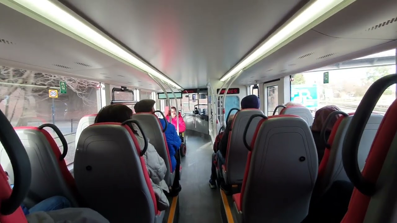 *Nice* Go North East Yutong U11DD Demonstrator 9038 (YD73 FTP) Route 21