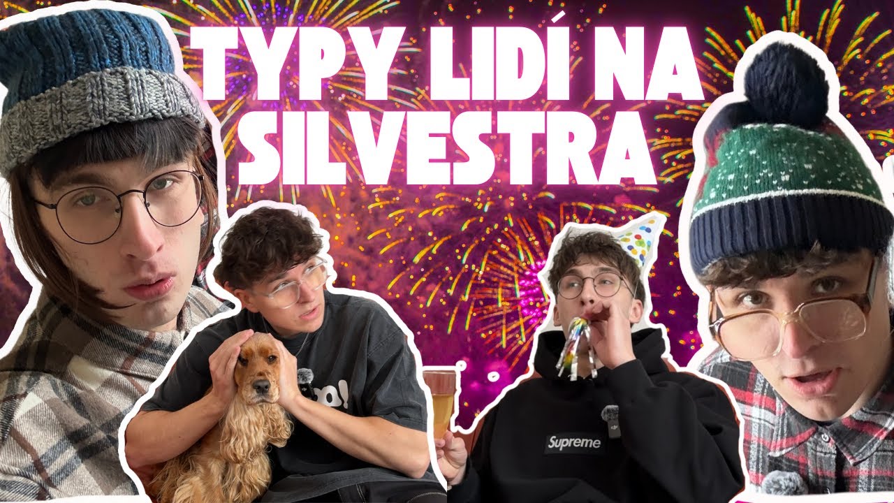 TYPY LIDÍ NA SILVESTRA | Sketch