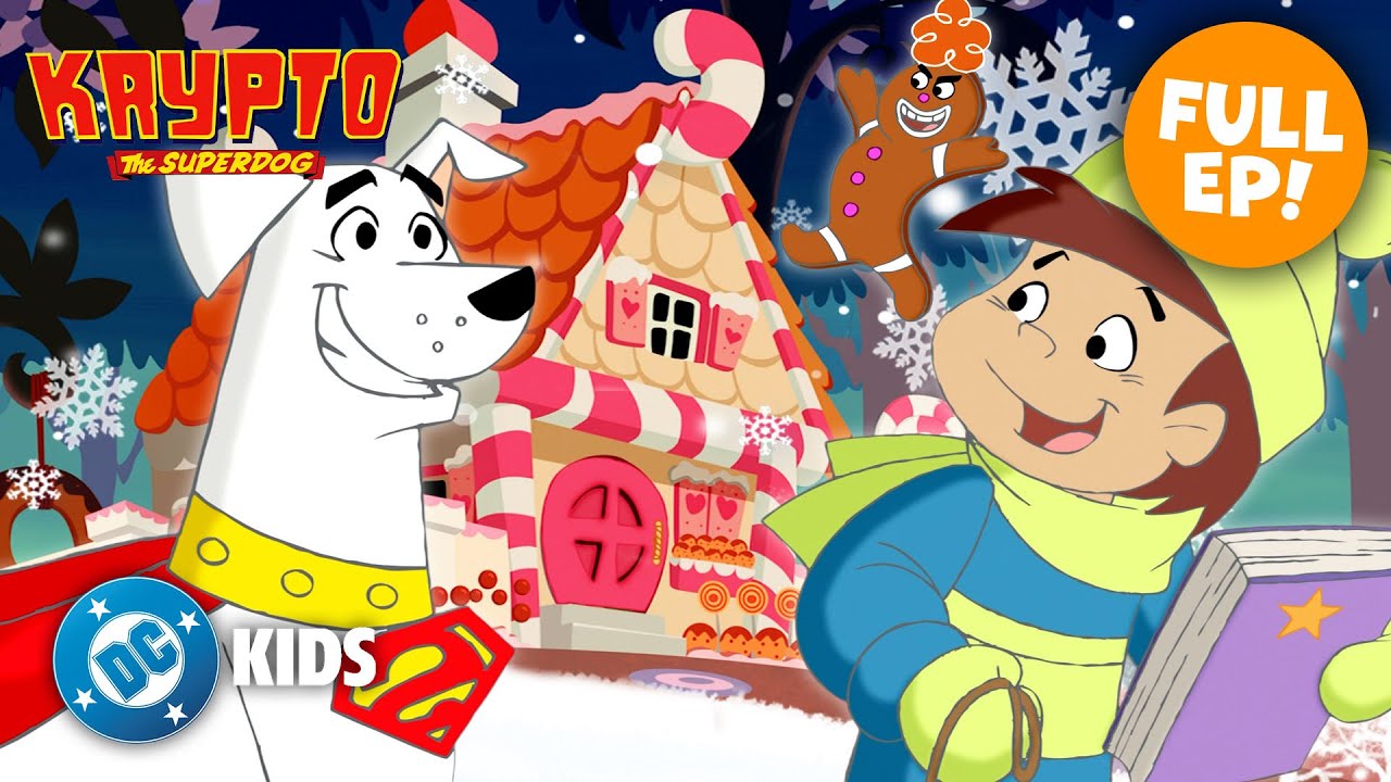 Christmas with Krypto! 🦴 | Krypto the Superdog FULL EPISODE Cutdown | #KidsCartoons @DC Kids​