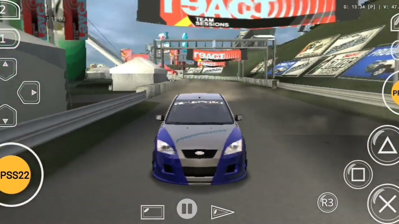 632HP Ford Focus ST 2007(Need For Speed ProStreet (Ps2 (Grip Build)) Customização e Gameplay 