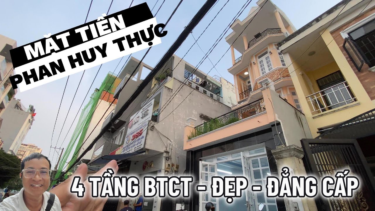 BÁN NHÀ QUẬN 7 | MẶT TIỀN PHAN HUY THỰC, 4 TẦNG ĐÚC BTCT ĐẸP LUNG LINH, TRUNG TÂM CỦA TRUNG TÂM