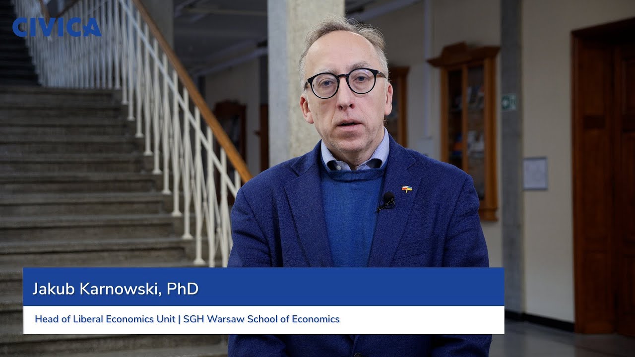Plan of Reconstruction and European Integration of Ukraine | Jakub Karnowski