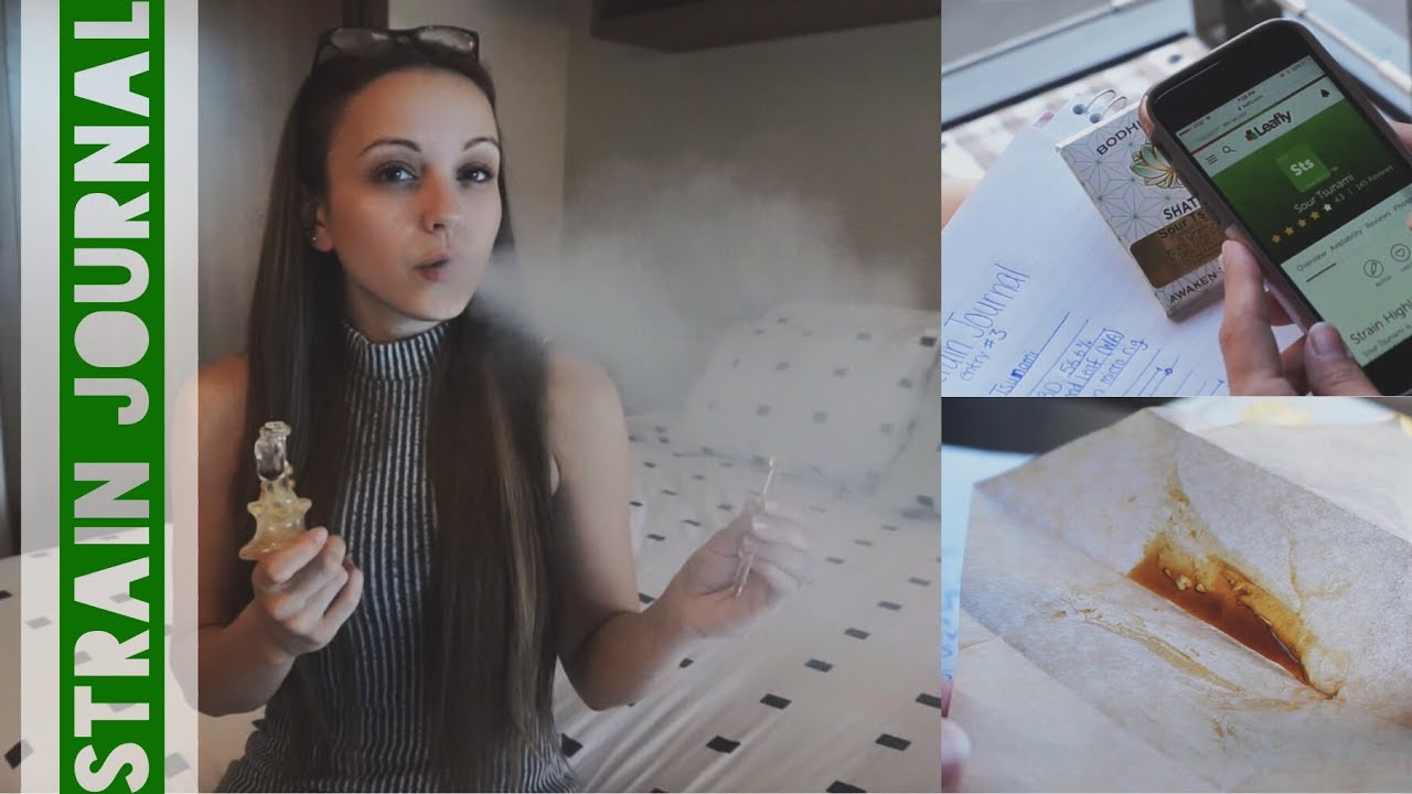 Sour Tsunami // Strain Journal Entry #3