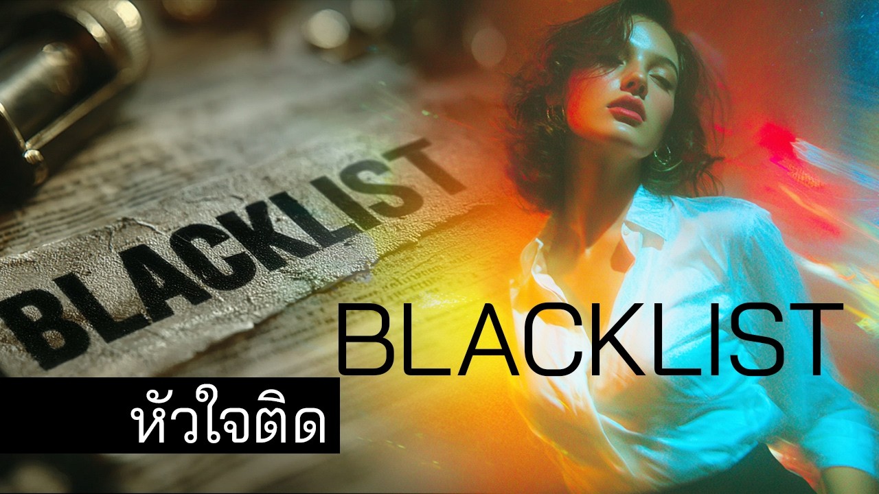 หัวใจติด Blacklist - แผ่นเสียง เคียงทุ่ง | Official MV