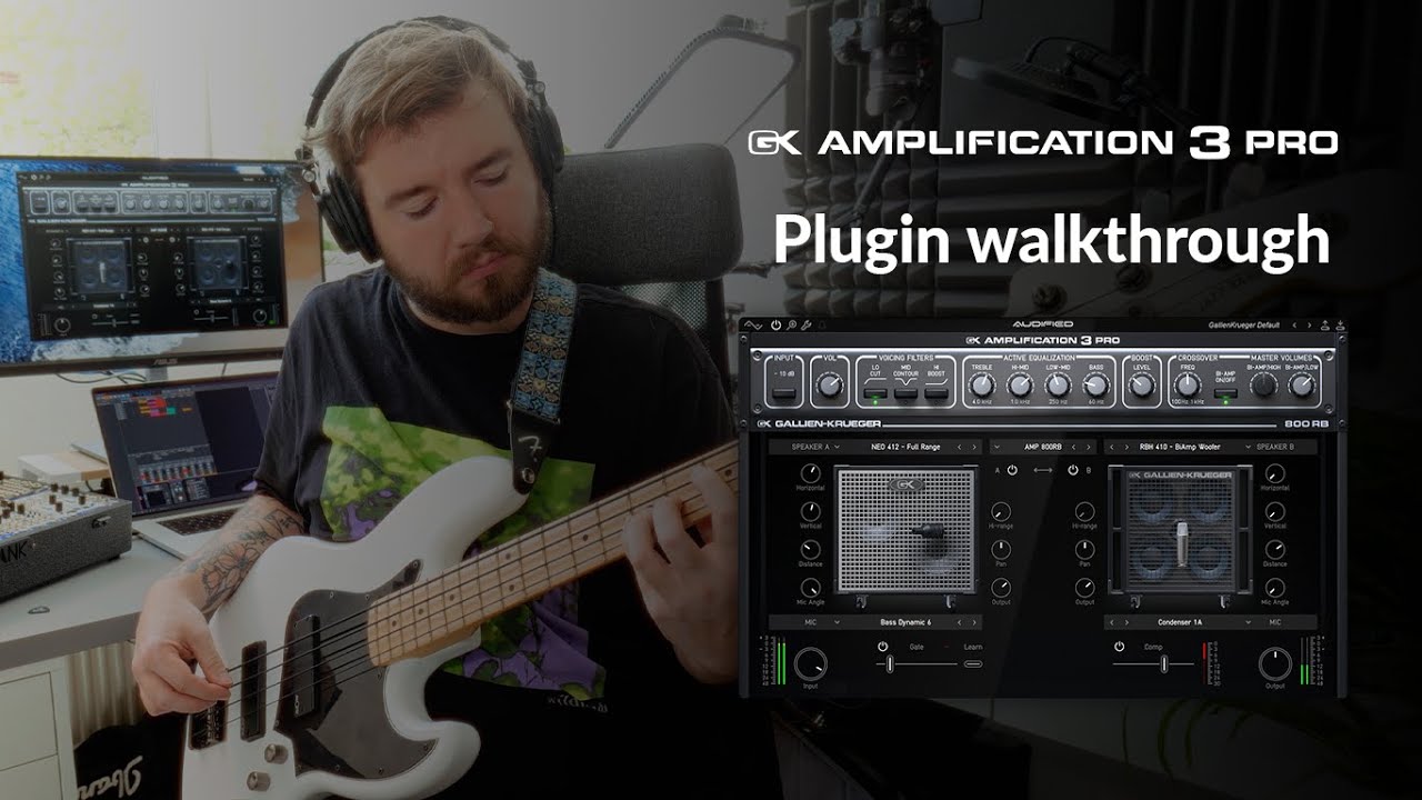 GK Amplification 3 Pro - plugin walkthrough | Audified
