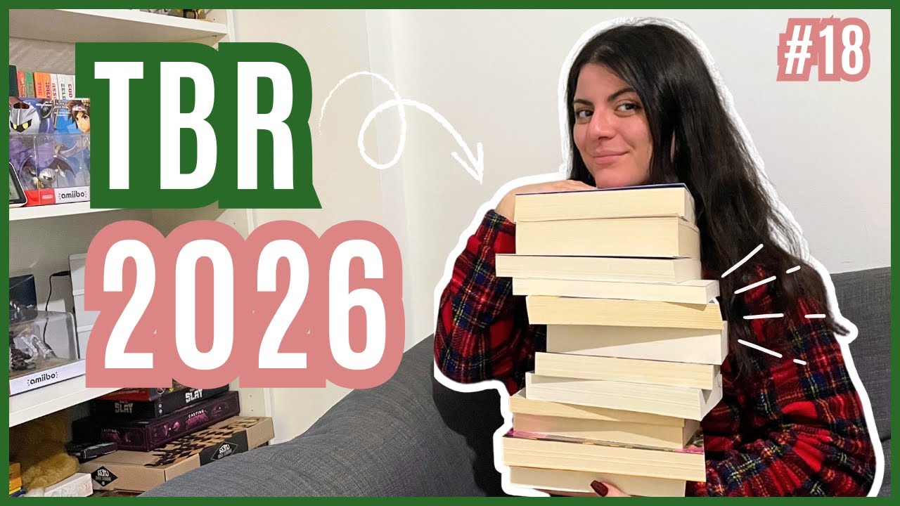 Cosa leggerò nel 2026? 📚 | Vlogmas TBR libri