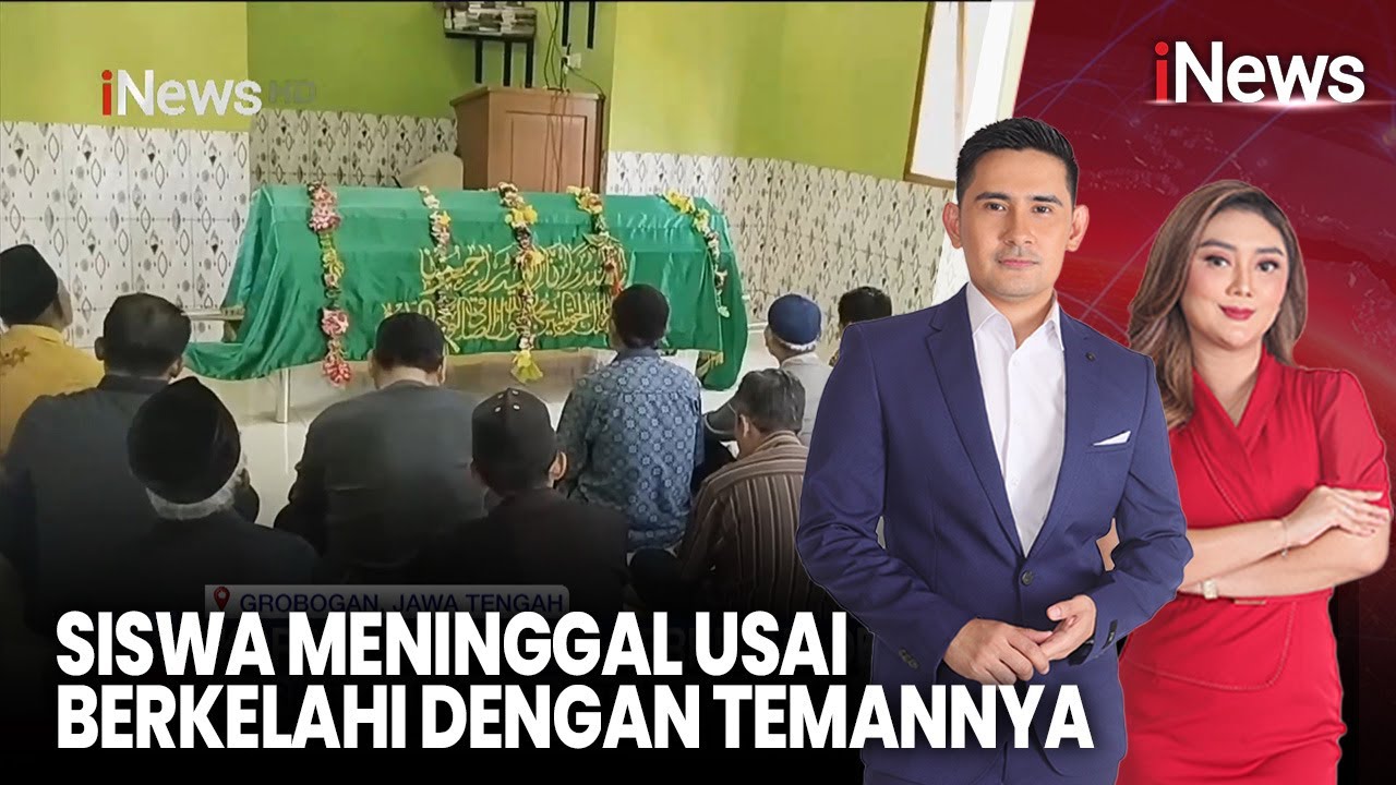 Berkelahi Dengan Teman, Siswa SMP Meninggal | iNews Sore (13/10)