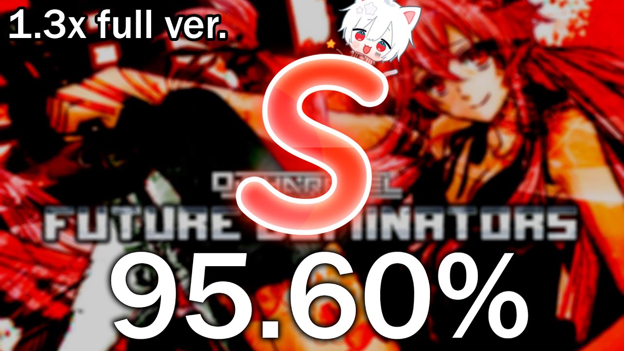 Future dominators 1.3x - 95.60%!! 7.27⭐