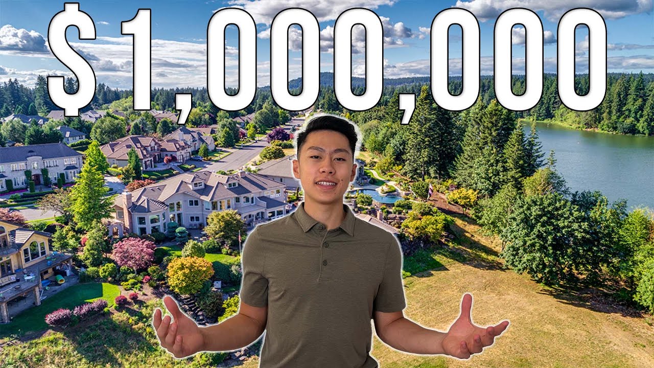 What Can Over $1 Million Buy In Camas Washington | Luxury Home Tour