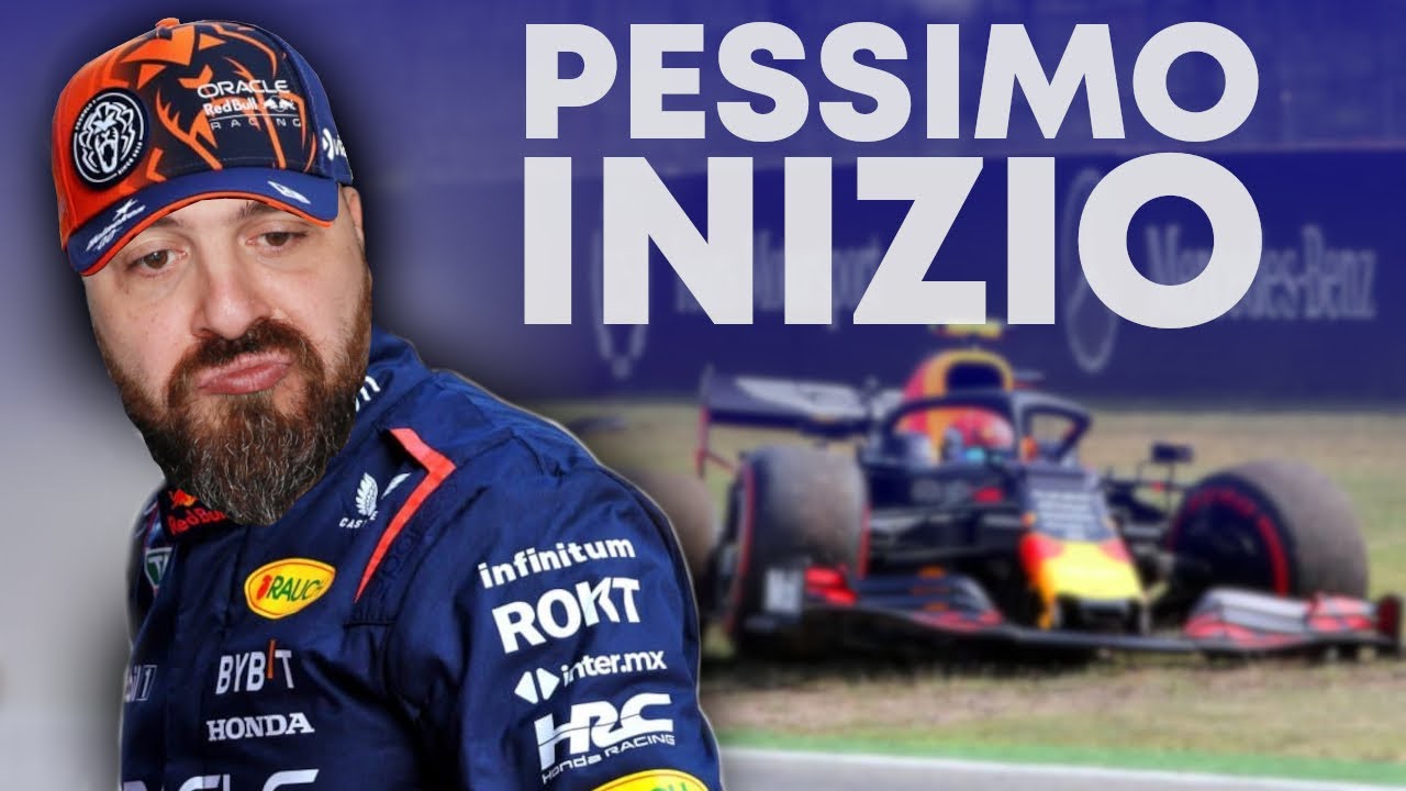 PRIMA GARA F1 MultiCoop Stagione 2 - INIZIO DISASTROSO S2 E1