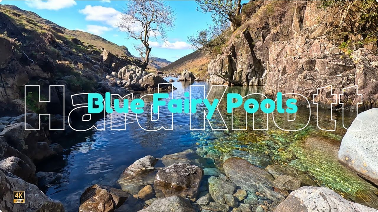 4K hike to Lingcove Bridge and Hard Knott Fort in the STUNNING valley of Eskdale / LAKE DISTRICT