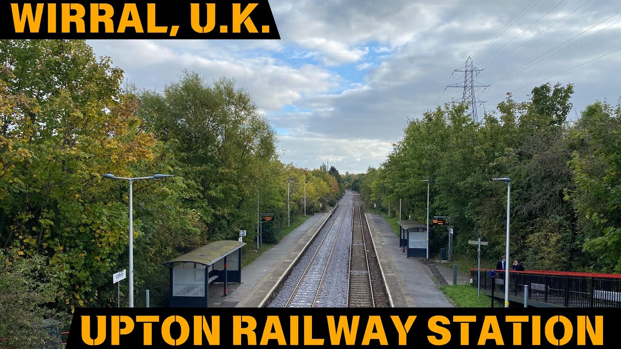 Walk to Upton Railway Station, Wirral, Merseyside, U.K. / #upton #wirral #merseyside #walking