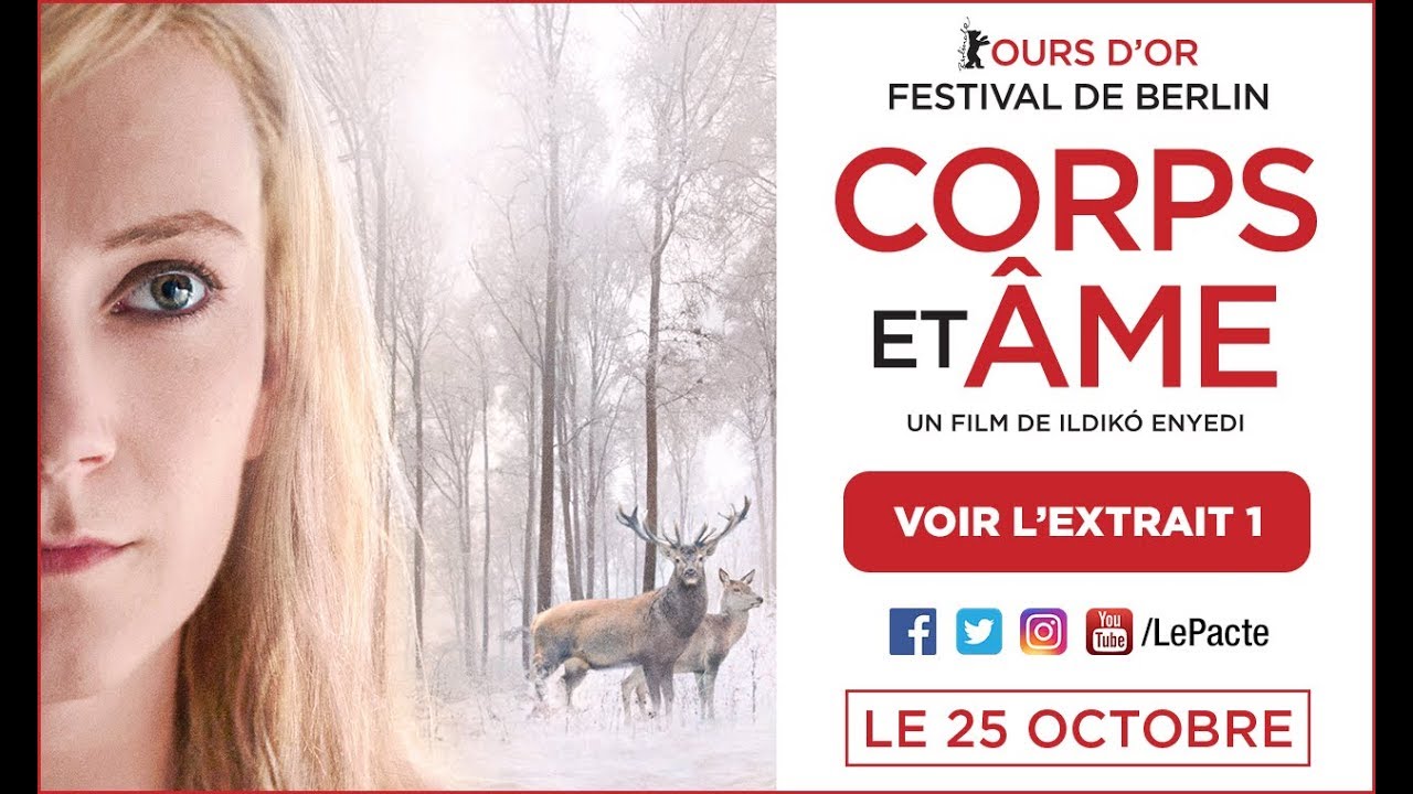 CORPS ET &Acirc;ME, d'Ildik&oacute; Enyedi : Extrait n&deg;1