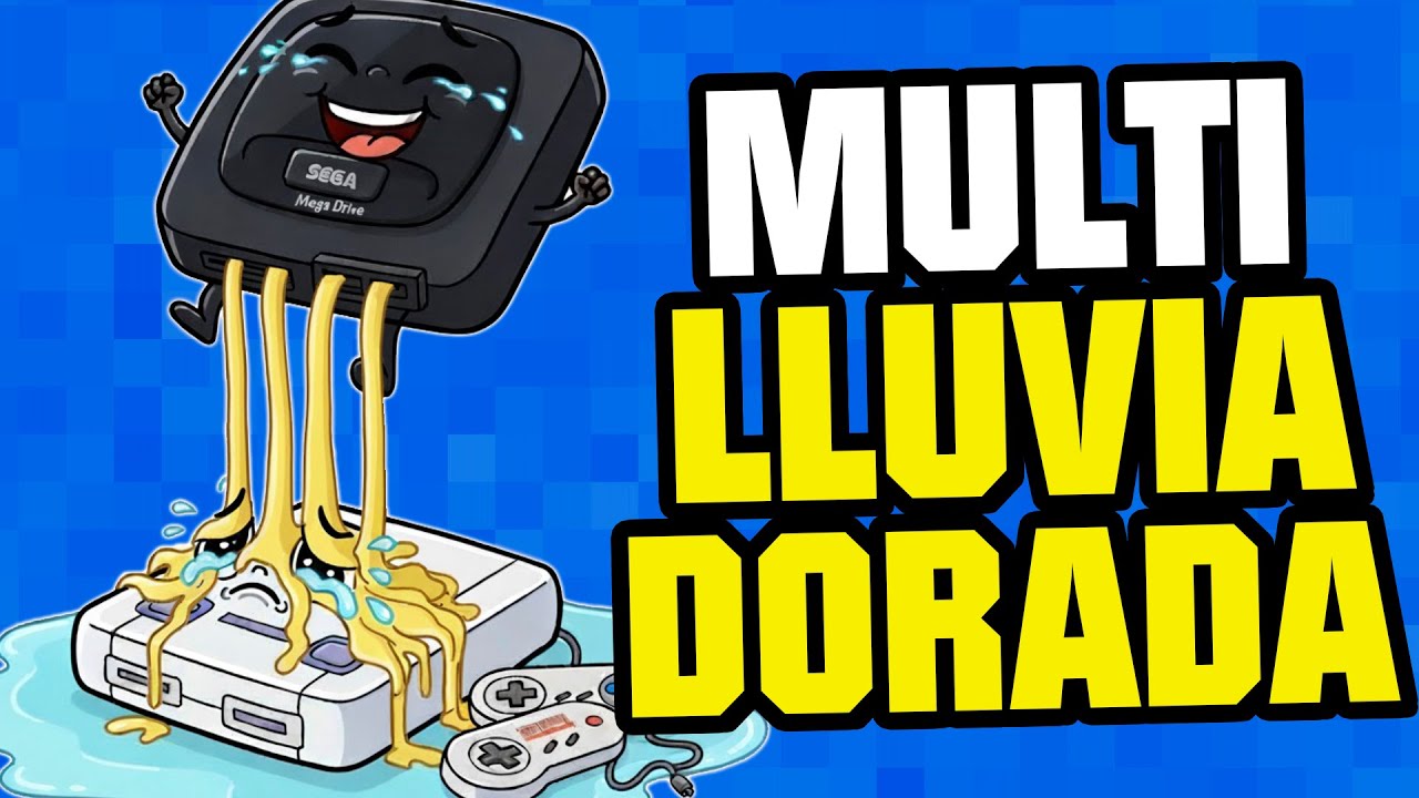 Las MEADAS de MEGA DRIVE a SUPER NINTENDO en algunos multis