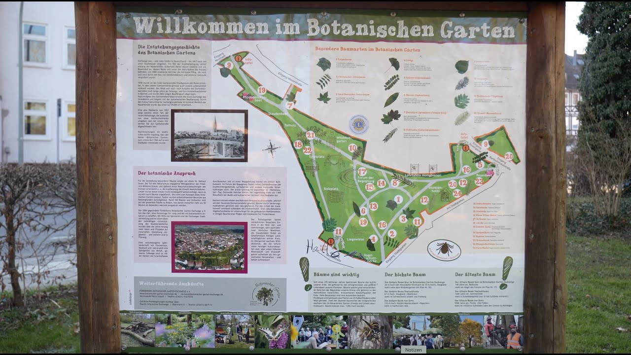 Der Botanische Garten im Herzen der Kreisstadt Eschwege! 🌿 Ein Lernort für jedes Alter