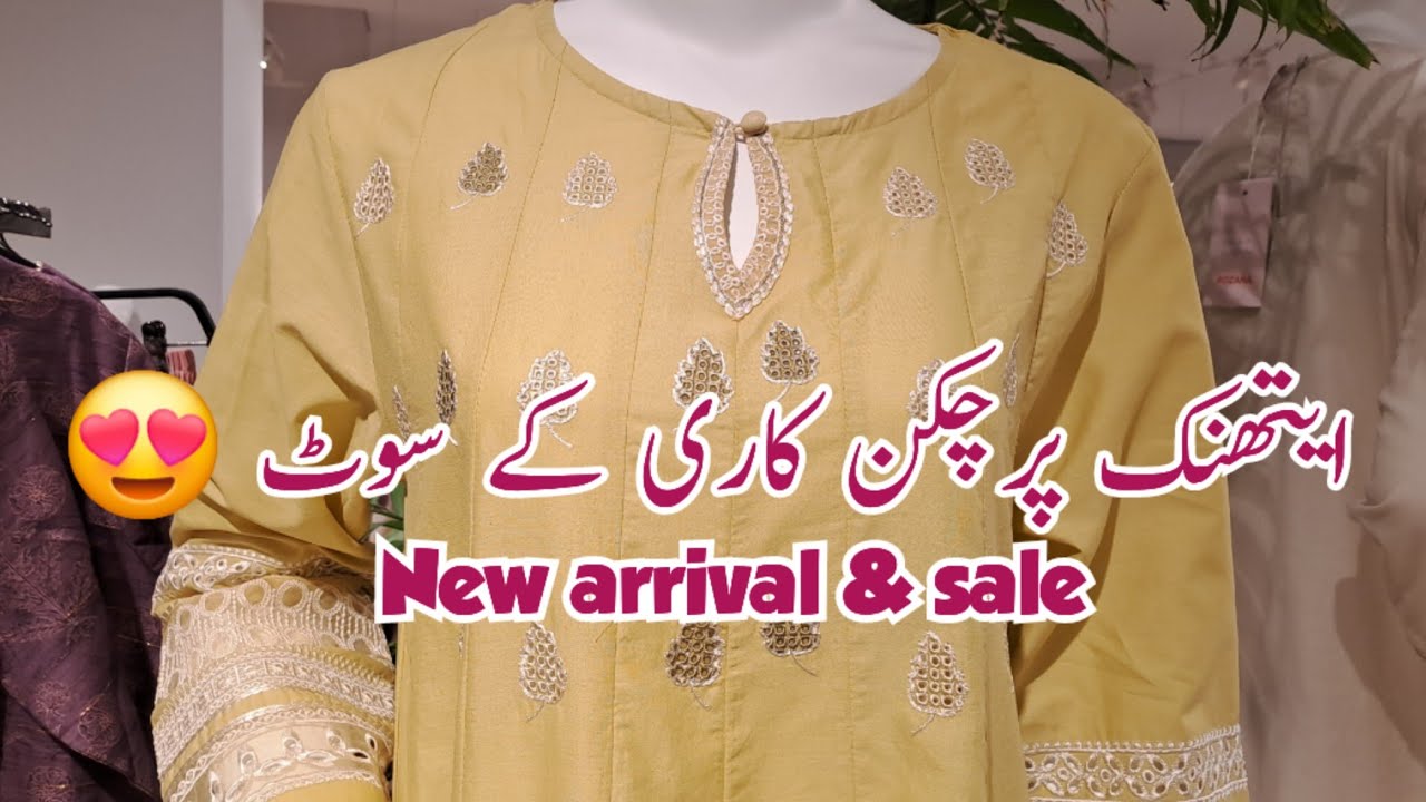 Ethnic New Arrival Eid Pret & Sale 2024🔥 | Ethnic Latest Design Today