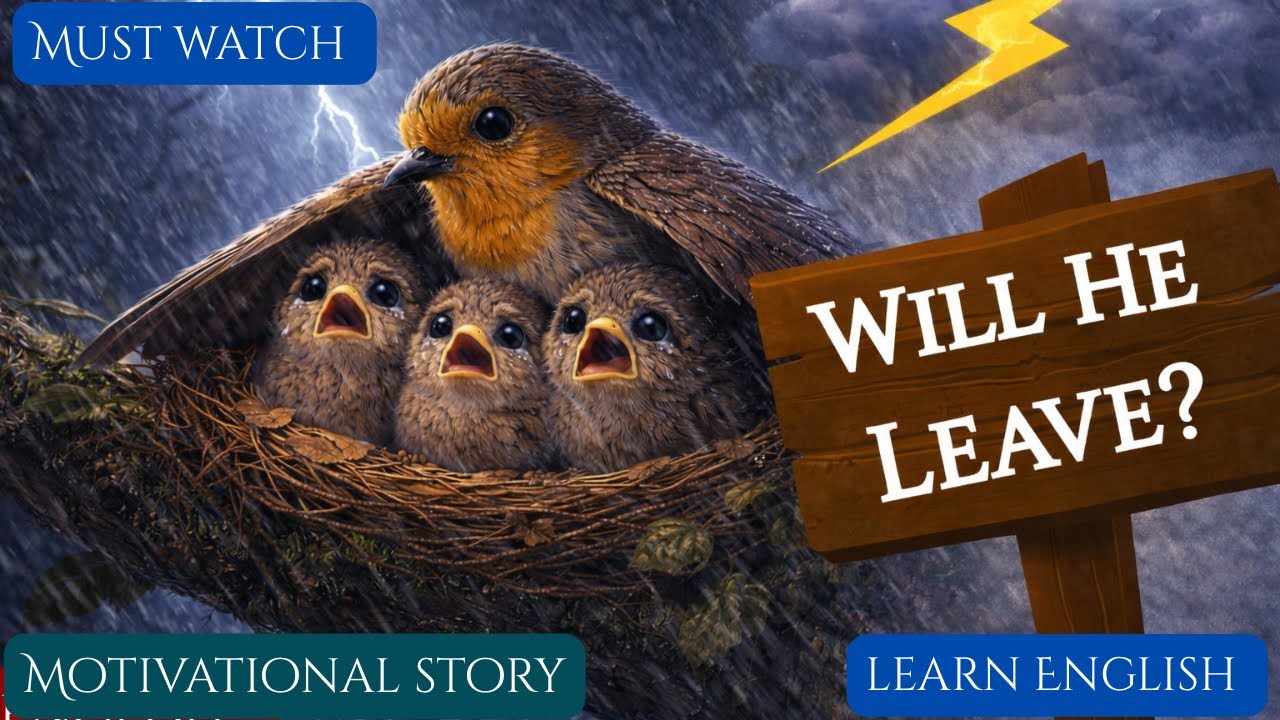 A Single Second Changed the End of This Story | Learn & Speak English | Moral story | Motivational 