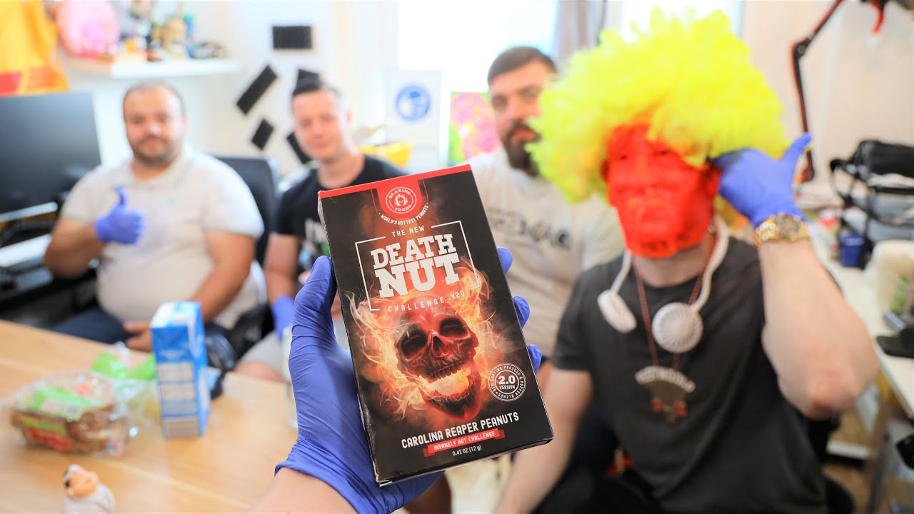 Wir machen die DEATH NUT CHALLENGE !